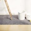vidaXL Rutschfeste Malervliese 2 Stk. 5 m 180 g/m&sup2; Grau