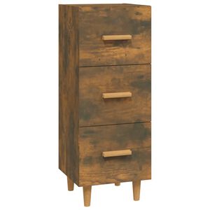 vidaXL Sideboard R&auml;uchereiche 34,5x34x90 cm Holzwerkstoff