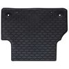 vidaXL Autofu&szlig;matte 4 pcs Schwarz Geeignet f&uuml;r Audi A4 B9 2015-2024