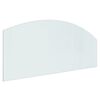 vidaXL Kaminofen Glasplatte 120x50 cm