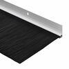 vidaXL Aufsteck T&uuml;rb&uuml;rstendichtungen 6 pcs Wei&szlig; 100 cm