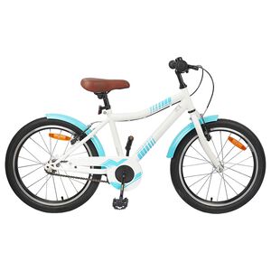 vidaXL Kinderfahrrad 24 Zoll f&uuml;r 8-12 Jahre alt Himmelblau