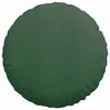 vidaXL Sitzkissen 2 pcs Dunkelgr&uuml;n &Oslash; 80 cm Cordstoff