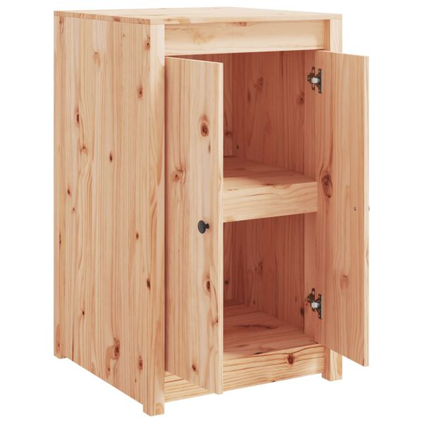 vidaXL Outdoor-K&uuml;chenschrank Massivholz Kiefer