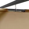 vidaXL Pavillon 4x3 m Taupe