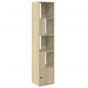vidaXL B&uuml;cherregal Sonoma-Eiche 40x36x189 cm Holzwerkstoff