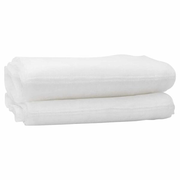 vidaXL Insektennetz Wei&szlig; 3 x 25 m Polyethylen