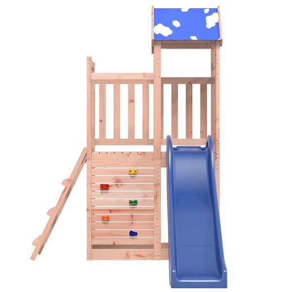 vidaXL Spielturm Massivholz Douglasie