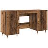 vidaXL Schreibtisch Altholz Holzwerkstoff 140 x 50 x 75 cm