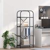 vidaXL B&uuml;cherregal Graues Sonoma 60 x 30 x 146 cm Holzwerkstoff
