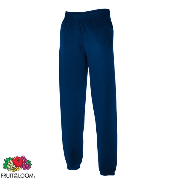 Fruit of the Loom Sweat Pants Elastische B&uuml;ndchen Marineblau XXL