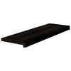 vidaXL Treppenstufen 12 Stk. Dunkelbraun 80x30x2 cm Massivholz Eiche