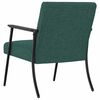 vidaXL Sessel Dunkelgr&uuml;n 59 x 75 x 78 cm Stoff