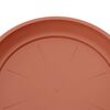 vidaXL Blument&ouml;pfe 6 pcs Ziegelrot &Oslash; 26 x 21,5 cm Kunststoff
