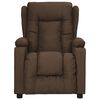 vidaXL Relaxsessel Braun Stoff