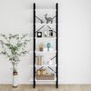 vidaXL Hochschrank Wei&szlig; 80x30x210 cm Holzwerkstoff
