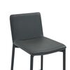 vidaXL 3-tlg. Bar-Set Kunstleder Grau