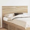 vidaXL Kopfteil mit Kopfteil Sonoma-Eiche 140 cm Holzwerkstoff