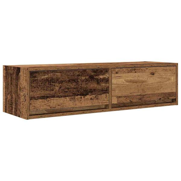 vidaXL TV-Schr&auml;nk Altholz 100 x 31 x 25,5 cm Holzwerkstoff