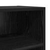 vidaXL TV-Schrankset Schwarz 69,5 x 30 x 50 cm Holzwerkstoff
