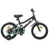 vidaXL Kinderfahrrad 14 Zoll f&uuml;r 3-5 Jahre alt Schwarz
