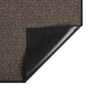 vidaXL Fu&szlig;matte Beige 40x60 cm