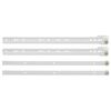 vidaXL Schubladenschiene 55 pcs Wei&szlig; Stahl