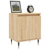 vidaXL Nachttische 2 Stk. Sonoma-Eiche 40x30x50 cm Holzwerkstoff
