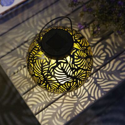 Luxform Solar LED Garten-Tischleuchte Samba