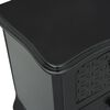 vidaXL Nachttisch Schwarz 43 x 32 x 65 cm MDF