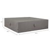 Madison Garten-Lounge-Abdeckung 100x100x70 cm Grau