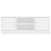 vidaXL TV-Schrank Wei&szlig; 102x30x37,5 cm Holzwerkstoff