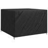 vidaXL Hollywoodschaukel-Abdeckung 250 x 250 x 160 cm
