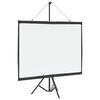 vidaXL Projektionsleinwand mit Stativ 72 Zoll 4:3