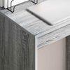 vidaXL Schreibtisch Graues Sonoma 60 x 40 x 76 cm