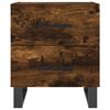 vidaXL Nachttische 2 Stk. R&auml;uchereiche 40x35x47,5 cm Holzwerkstoff