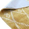 Dutch Lifestyle Teppich Florence Neu 230x160 cm Senfgelb