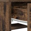 vidaXL Schminktisch mit Speicher Braun 50 x 41 x 140 cm Holzwerkstoff