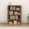 vidaXL Sideboard R&auml;uchereiche 80x30x106 cm Holzwerkstoff