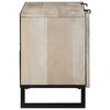 vidaXL TV-Einheiten Wei&szlig; 105 x 33 x 46 cm Holzwerkstoff