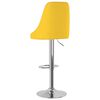 vidaXL Barhocker 2 Stk. Senfgelb Stoff