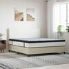 vidaXL Matratze Taschenfederkern Mittel 180x200 cm