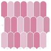 vidaXL Federfliese 20 pcs Rosa 30 x 30 cm Polyurethan und PET