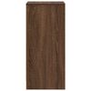 vidaXL Sideboard Braun Eichen-Optik 29,5x34x76 cm Holzwerkstoff