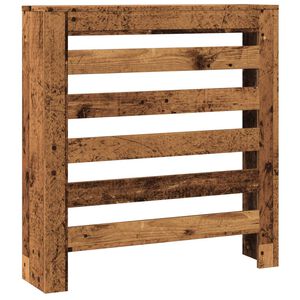 vidaXL Heizk&ouml;rperabdeckung Altholz 78 x 20 x 82 cm Holzwerkstoff