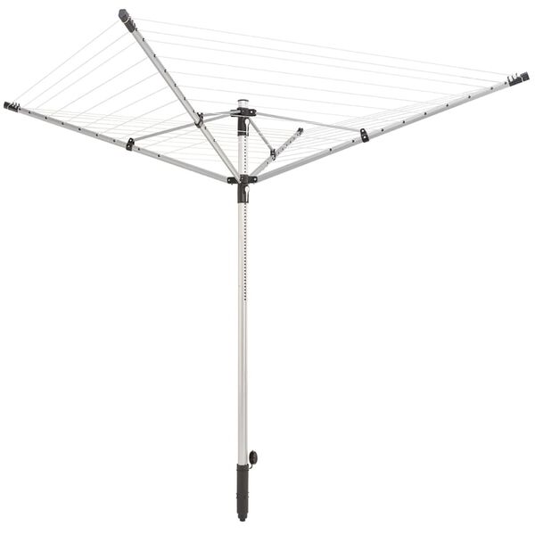 Leifheit W&auml;schespinne LinoPush 500 Schwarz 85360