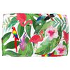 vidaXL Kissenset Floral 3 pcs Mehrfarbig Oxford-Stoff