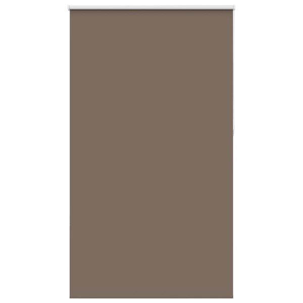 vidaXL Verdunkelungsrollo Kaffeebraun 135x210 cm Stoffbreite 131,6 cm