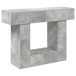 vidaXL Betongrau 101 x 30 x 74 cm