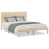 vidaXL Massivholzbett Extra Lang ohne Matratze 140x220 cm